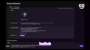 Получи Twitch Drop 1 для Rise Online от Twitch Drops
