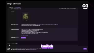 Твитч Дропс: подарки Twitch Drop 20 для Rise Online