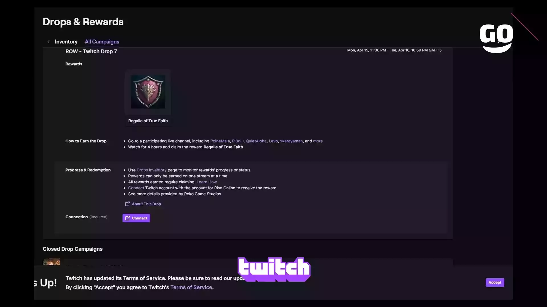 Бонусы от Twitch в Rise Online: уникальная возможность