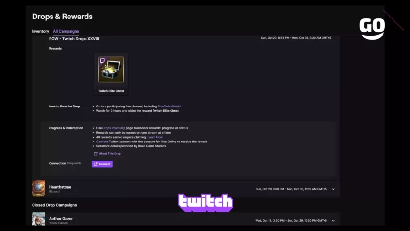 ROW - Twitch Drops XXVIII