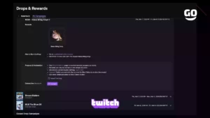 Подарки от Twitch Drops для игроков Rise Online