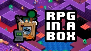 Бесплатная раздача игры RPG in a Box в Epic Games