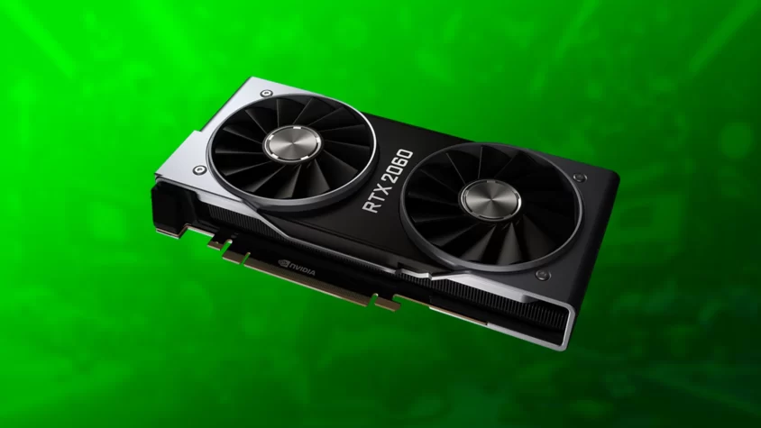Видеокарта NVIDIA RTX 2060