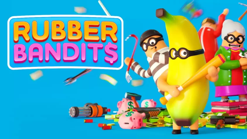 Rubber Bandits Game Cover