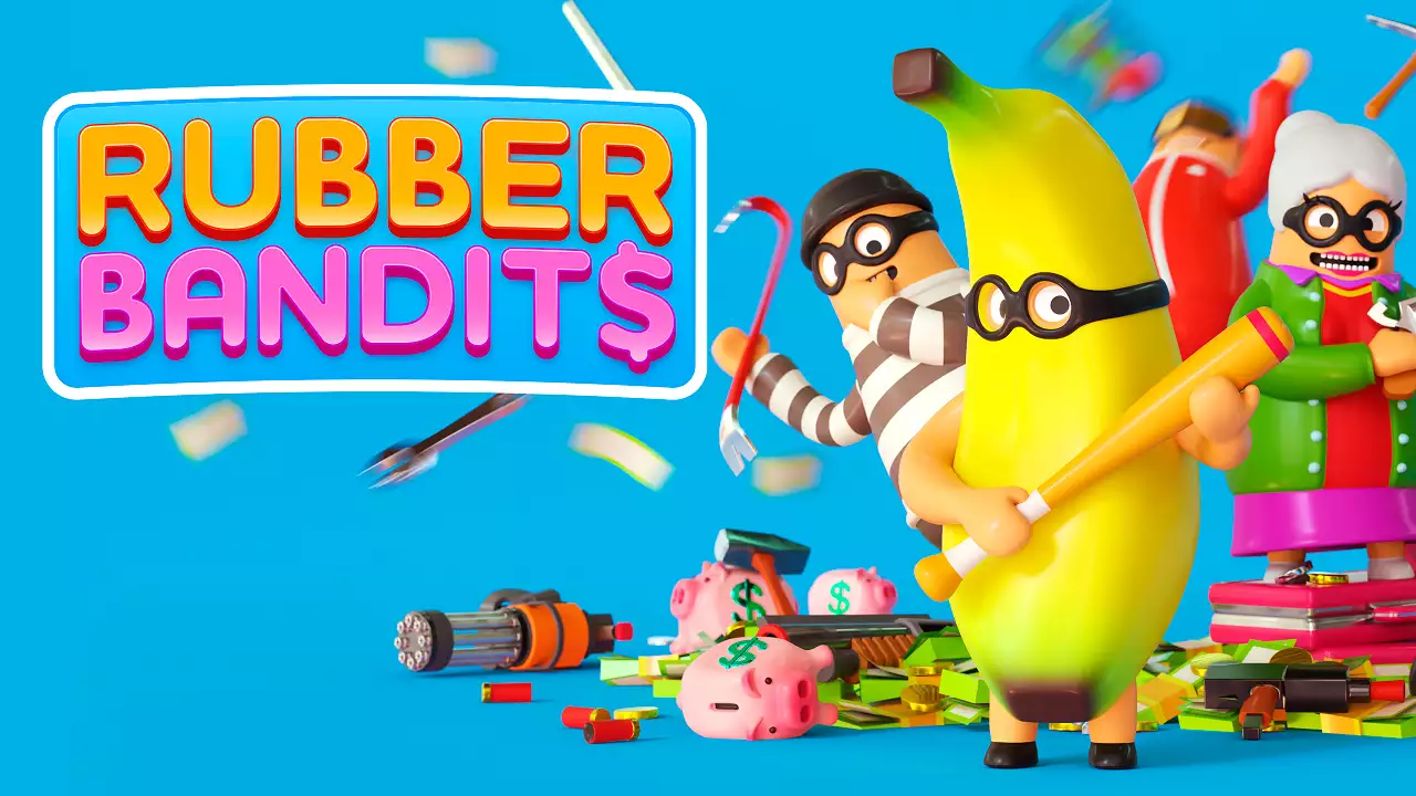 Бесплатные выходные Rubber Bandits в Steam