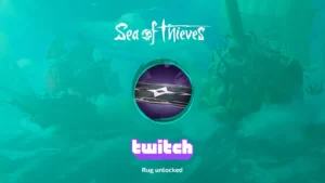 Twitch Drops: Rug unlocked для Sea of Thieves