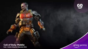 Prime Gaming: Облик Ruin — Goblin King для Call of Duty: Mobile