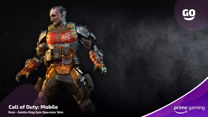 Ruin - Goblin King Epic Operator Skin
