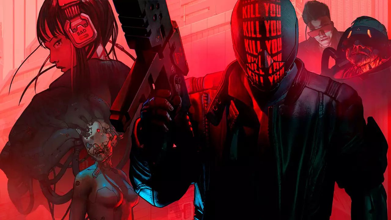 Игра Ruiner раздается бесплатно в EGS