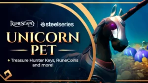 Раздача Exclusive SteelSeries Bundle Key Giveaway для игры RuneScape