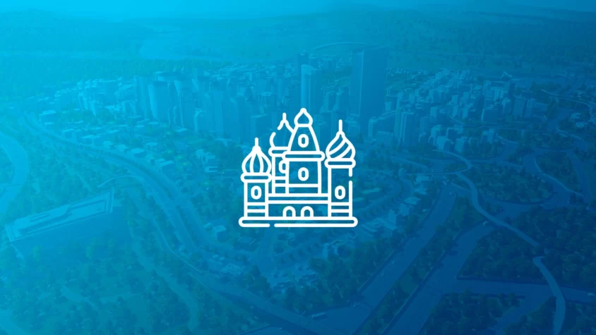 Мод на русские дома в Cities: Skylines