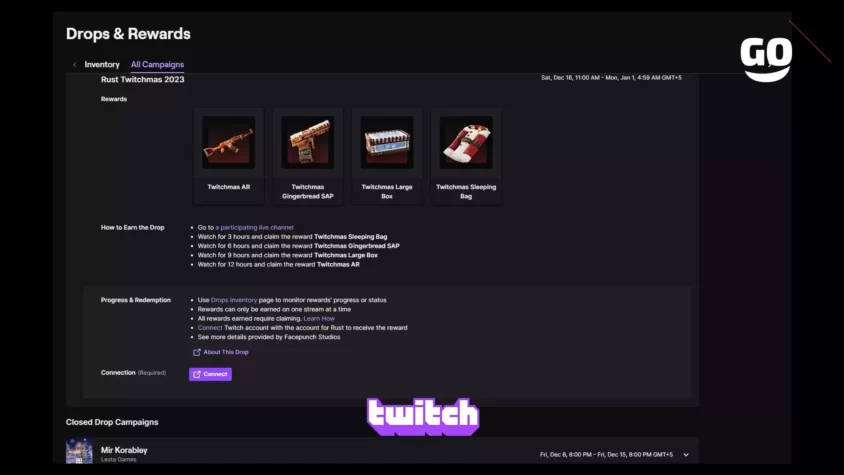 Rust Twitchmas 2023 Rust Twitchmas 2023