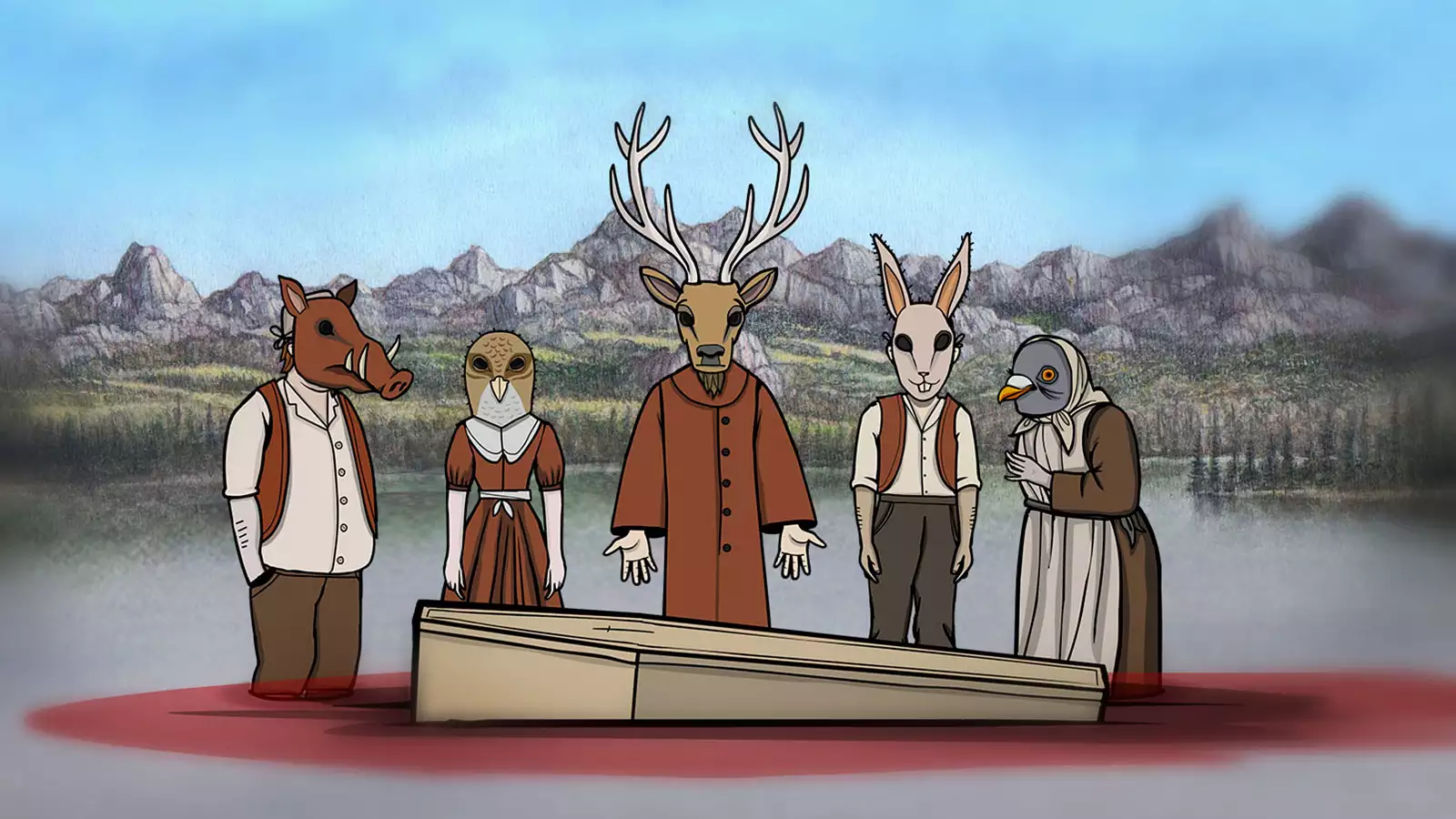 Раздача Rusty Lake в стим до 1 мая