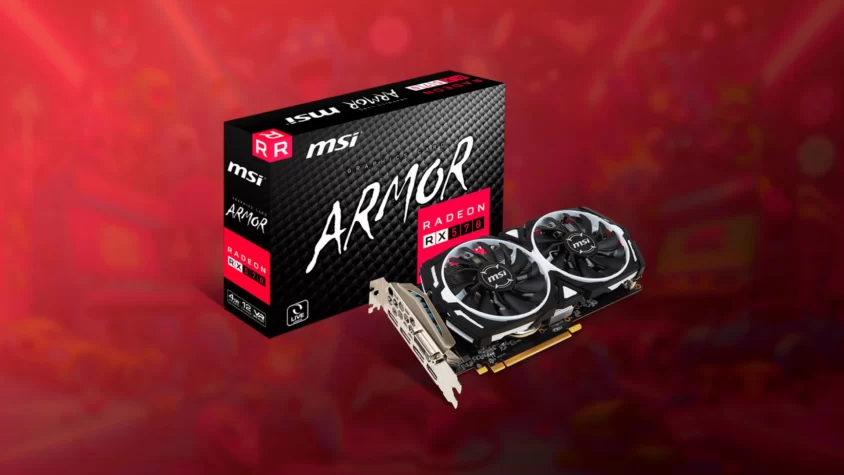 AMD-RX-570-Игровая-Видеокарта