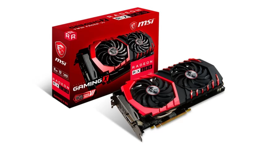 Видеокарта Radeon RX 580 — бюджетный выбор для геймеров