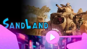Sand Land: битва танков на песках уже на горизонте