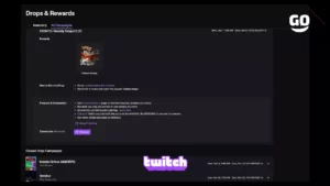 Уникальные Twitch Drops для NARAKA: BLADEPOINT — Недельные Подарки