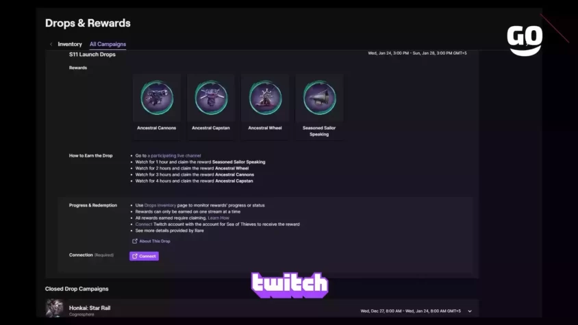 S11 Launch Drops