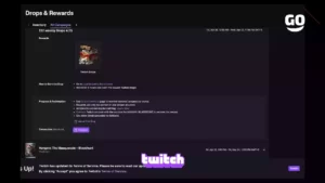 Twitch Drops: еженедельные подарки S12 4.25 в NARAKA: BLADEPOINT