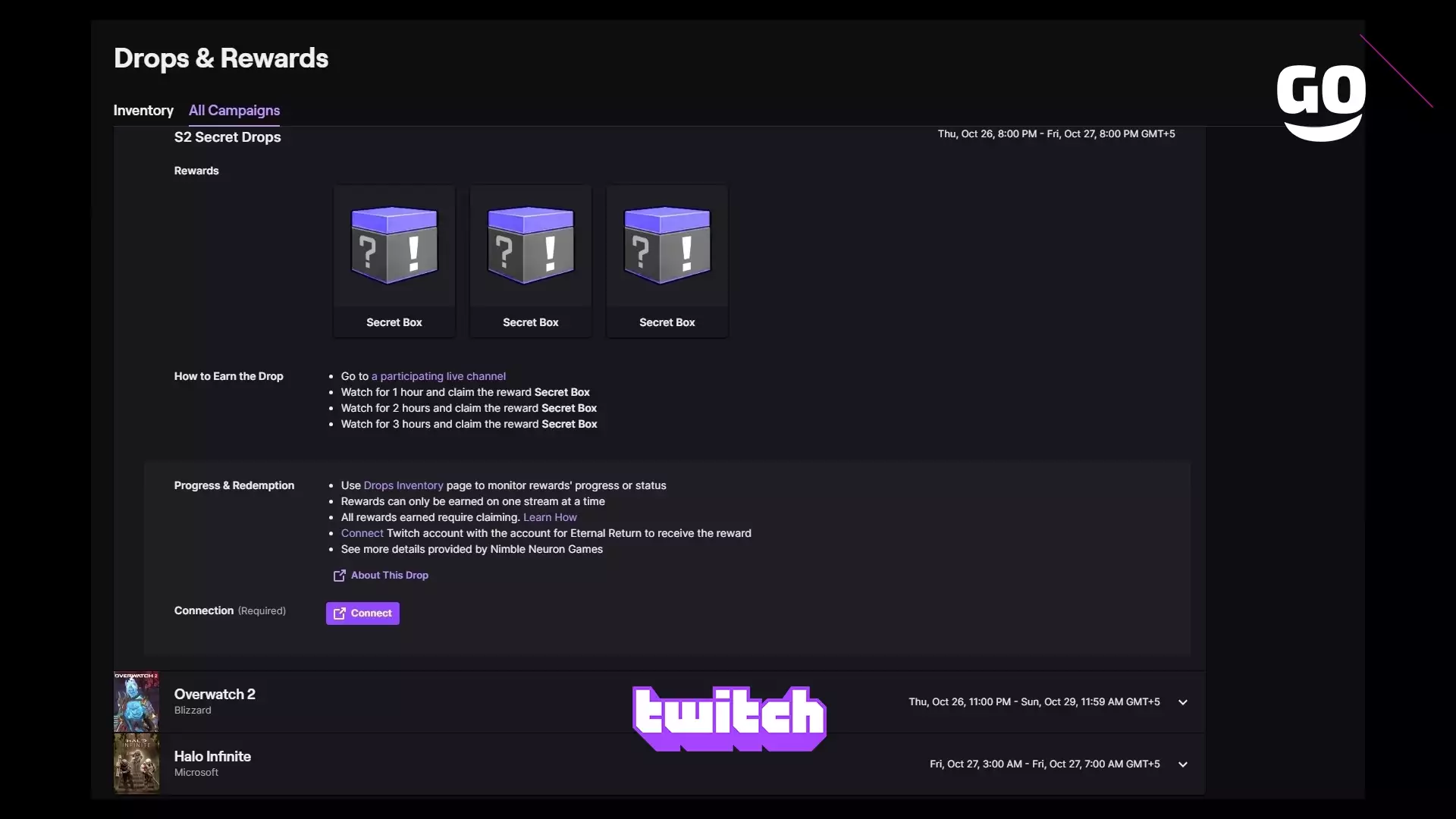 Twitch Drops раздает S2 Secret Drops для Eternal Return