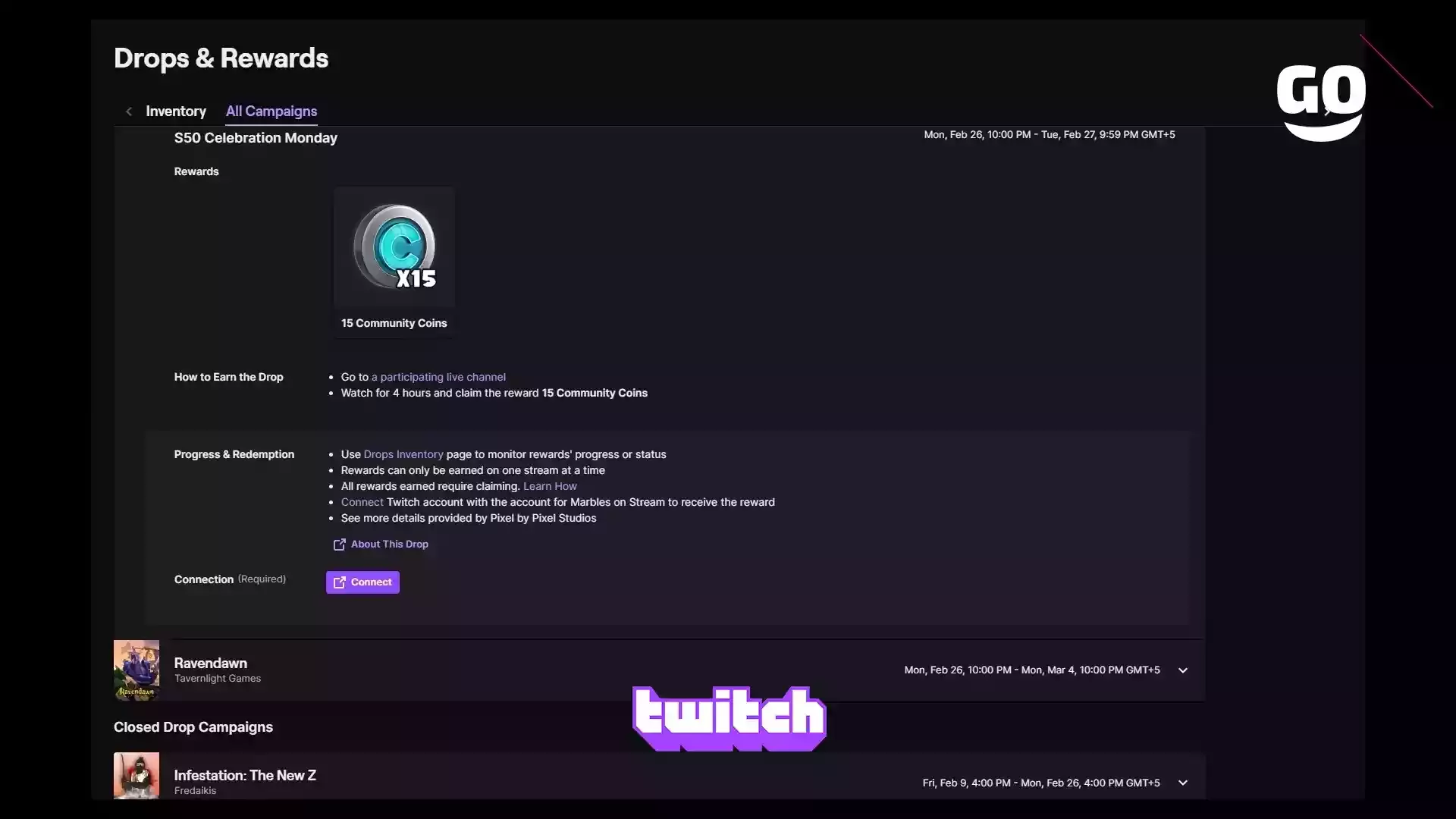 Праздничные подарки Twitch: Понедельник S50 в Marbles on Stream