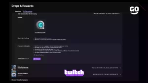 Twitch Drops подарки на празднование S50 в среду для Marbles on Stream