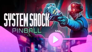 Pinball m представляет новый трейлер стола system shock