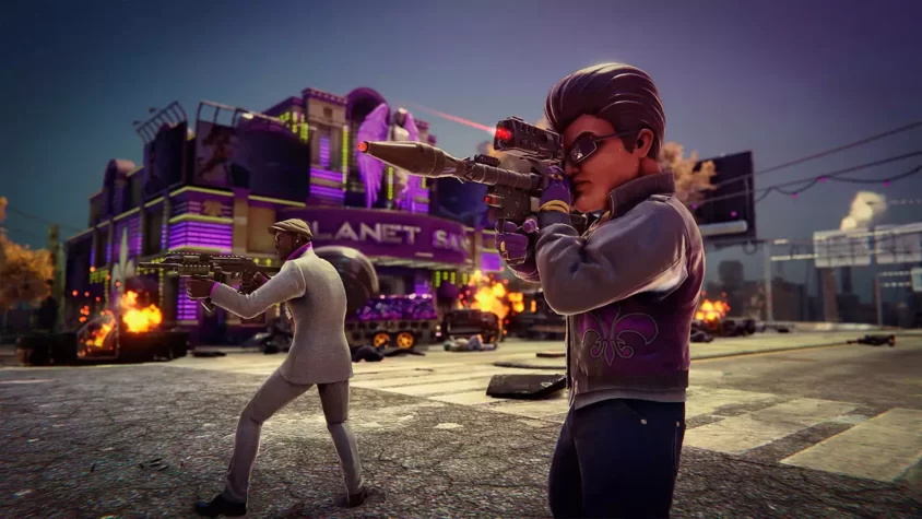 Saints Row: The Third Remastered раздается бесплатно