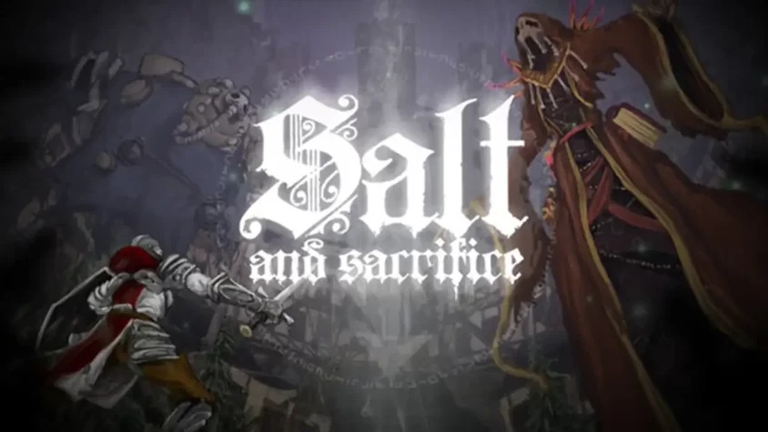 Обложка игры Salt and Sacrifice