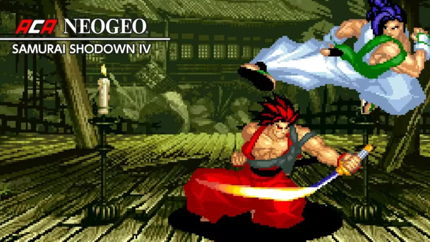 Игра Samurai Shodown IV раздается по подписке Prime Gaming