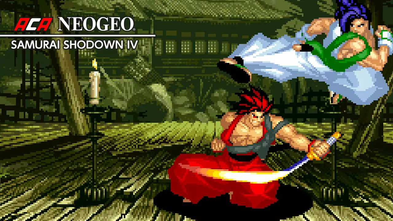 Бесплатная раздача Samurai Shodown IV от Prime Gaming