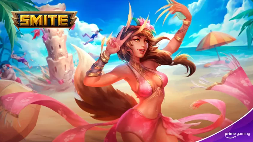Sandcastle Slasher Da Ji Prime Gaming