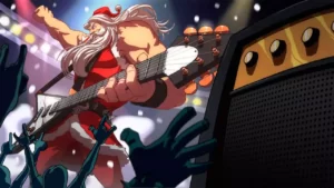 Santa Rockstar раздается бесплатно в IndieGala