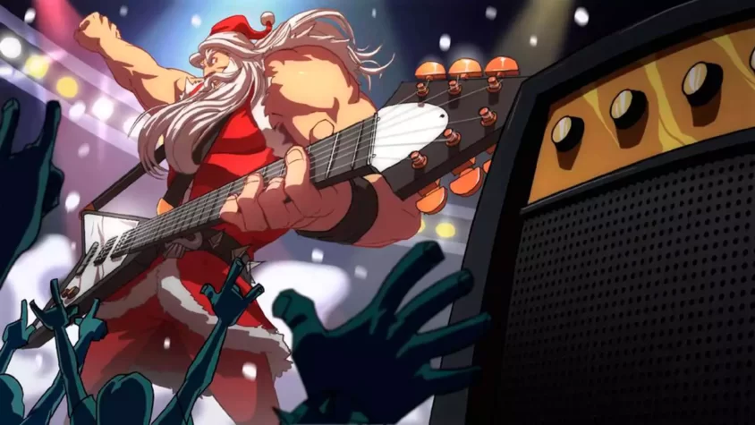Santa Rockstar — бесплатная раздача в декабре 2021 на IndieGala