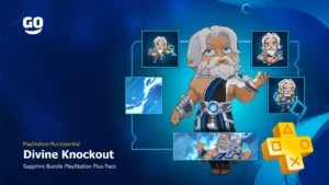 PlayStation Plus раздает Sapphire Bundle PlayStation Plus Pack для Divine Knockout