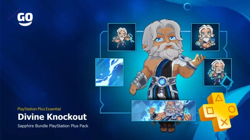 Sapphire Bundle PlayStation Plus Pack Sapphire Bundle PlayStation Plus Pack Divine Knockout