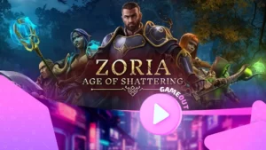 Исследуйте мрачный мир Zoria: Age of Shattering в новом трейлере игрового процесса