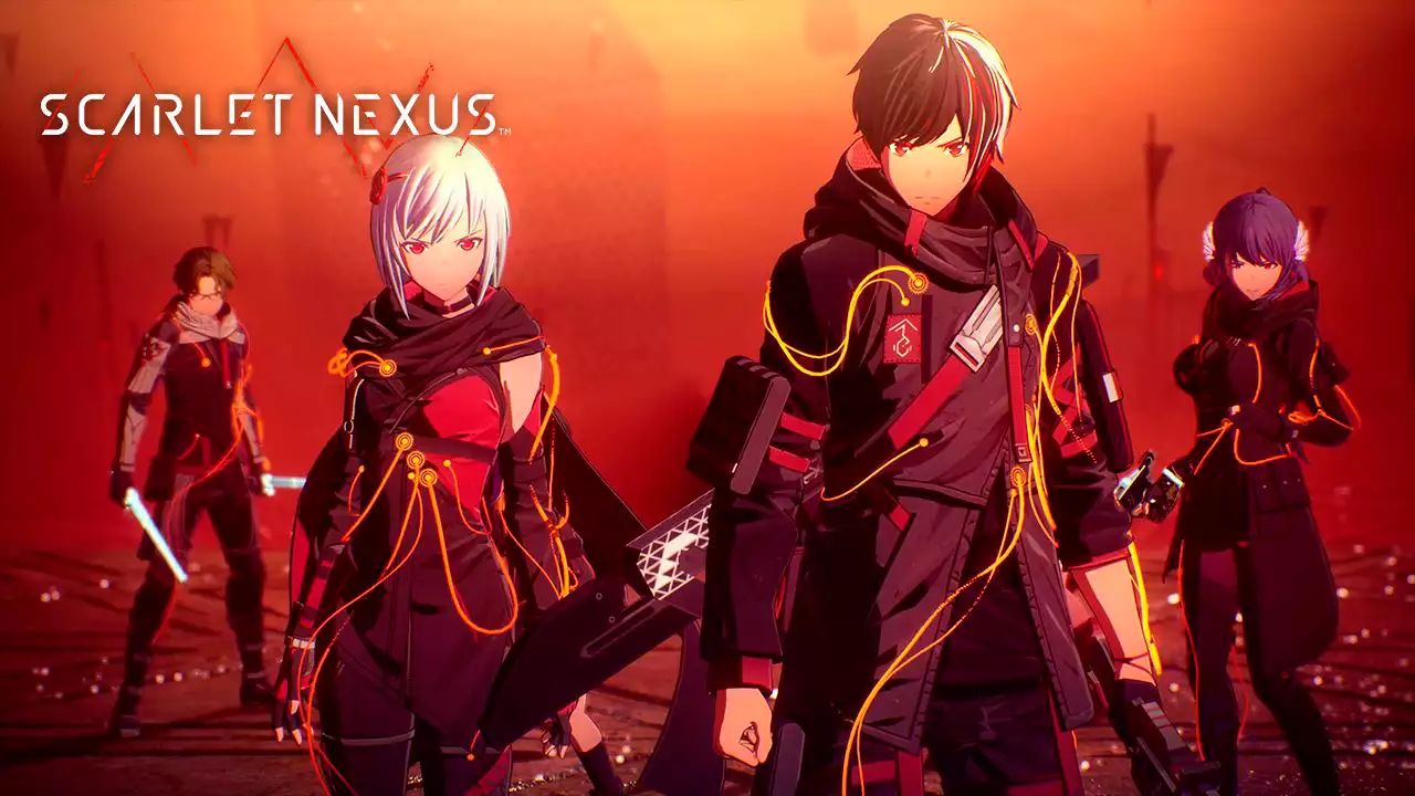 Бесплатные выходные для игры SCARLET NEXUS в Steam