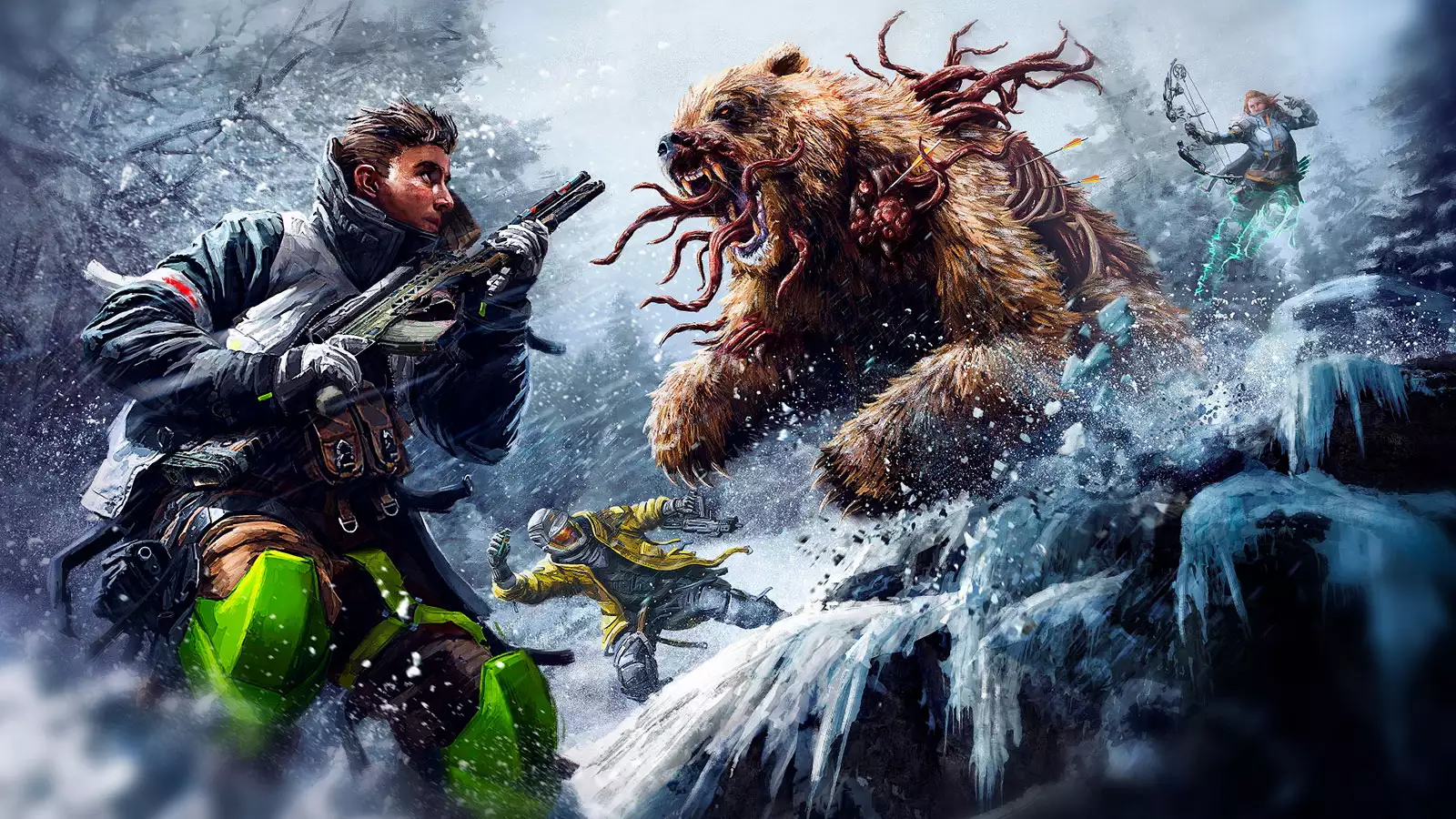 Scavengers раздают за Twitch Drops