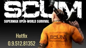 SCUM: новый hotfix 0.9.512.81352 и пакет скинов для транспорта