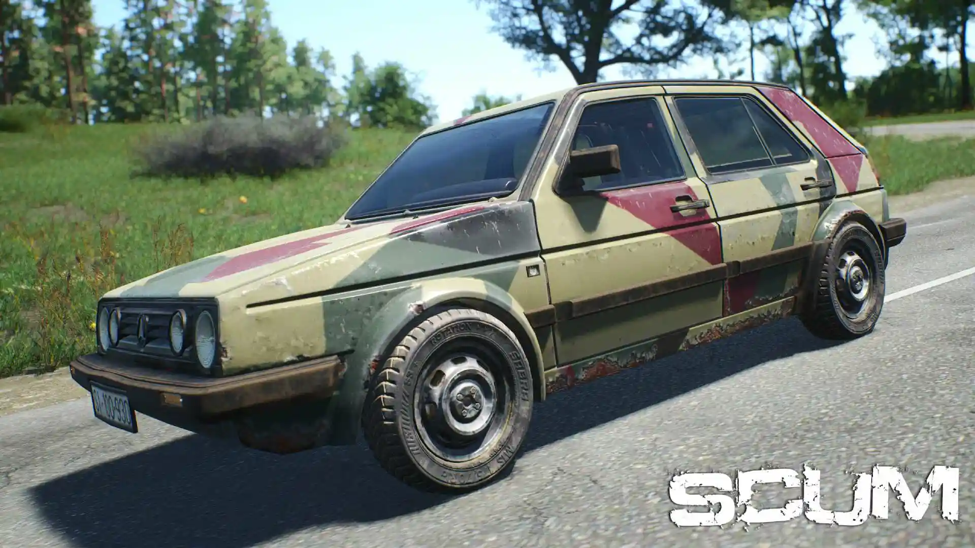 Scum Vehicle Skins Pack: Оживите свои поездки в стиле!