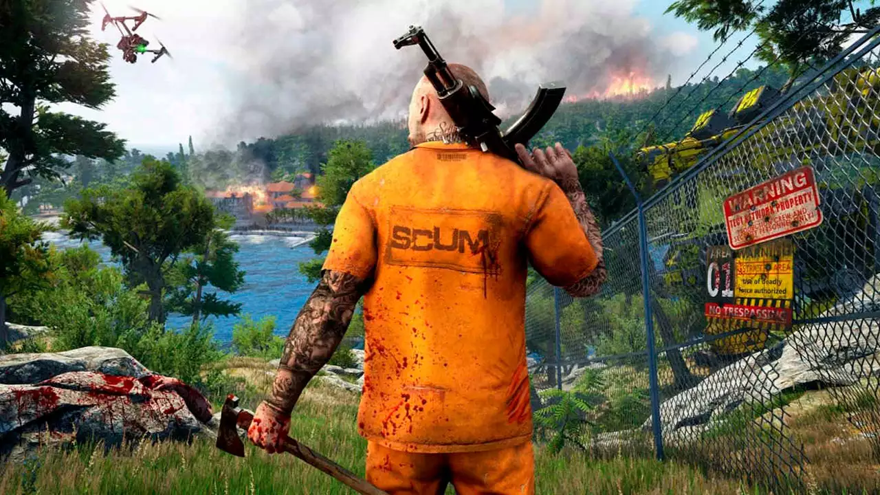 В SCUM начались бесплатные выходные в Steam