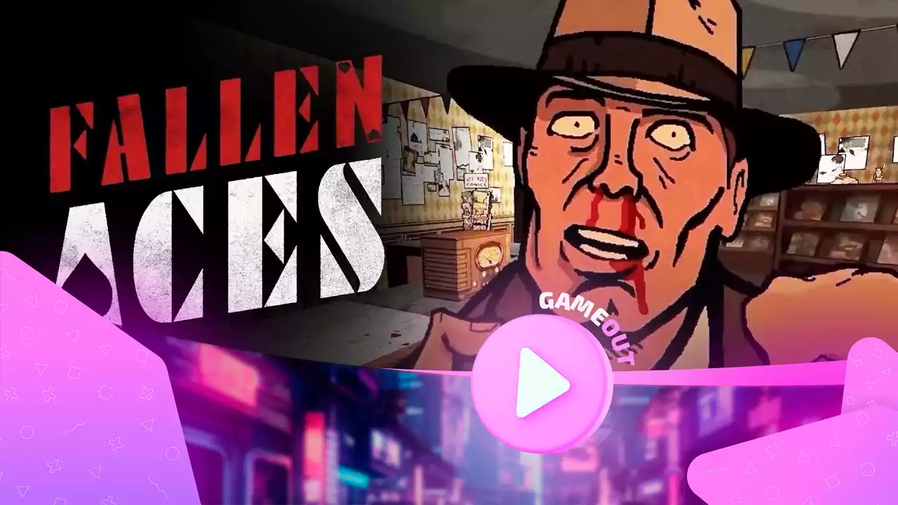 Fallen Aces: преступный нуар в комиксном стиле обещает кровавые разборки