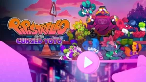 Pipistrello And The Cursed Yoyo: трейлер геймплея и персонажей