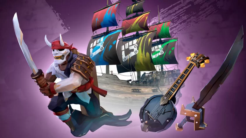 Sea of Thieves Twitch Drops August 2023