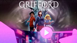 Grifford Academy: трейлер официального анонса на Dames 4 Games Showcase