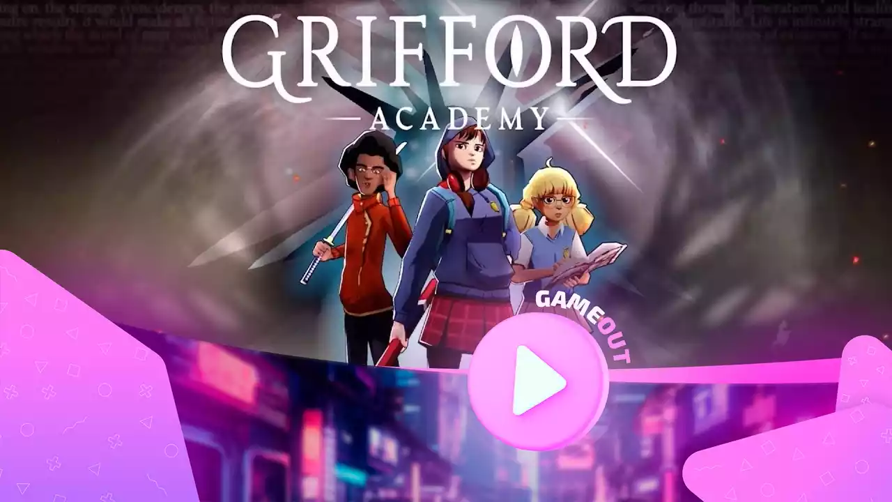 Grifford Academy: трейлер официального анонса на Dames 4 Games Showcase