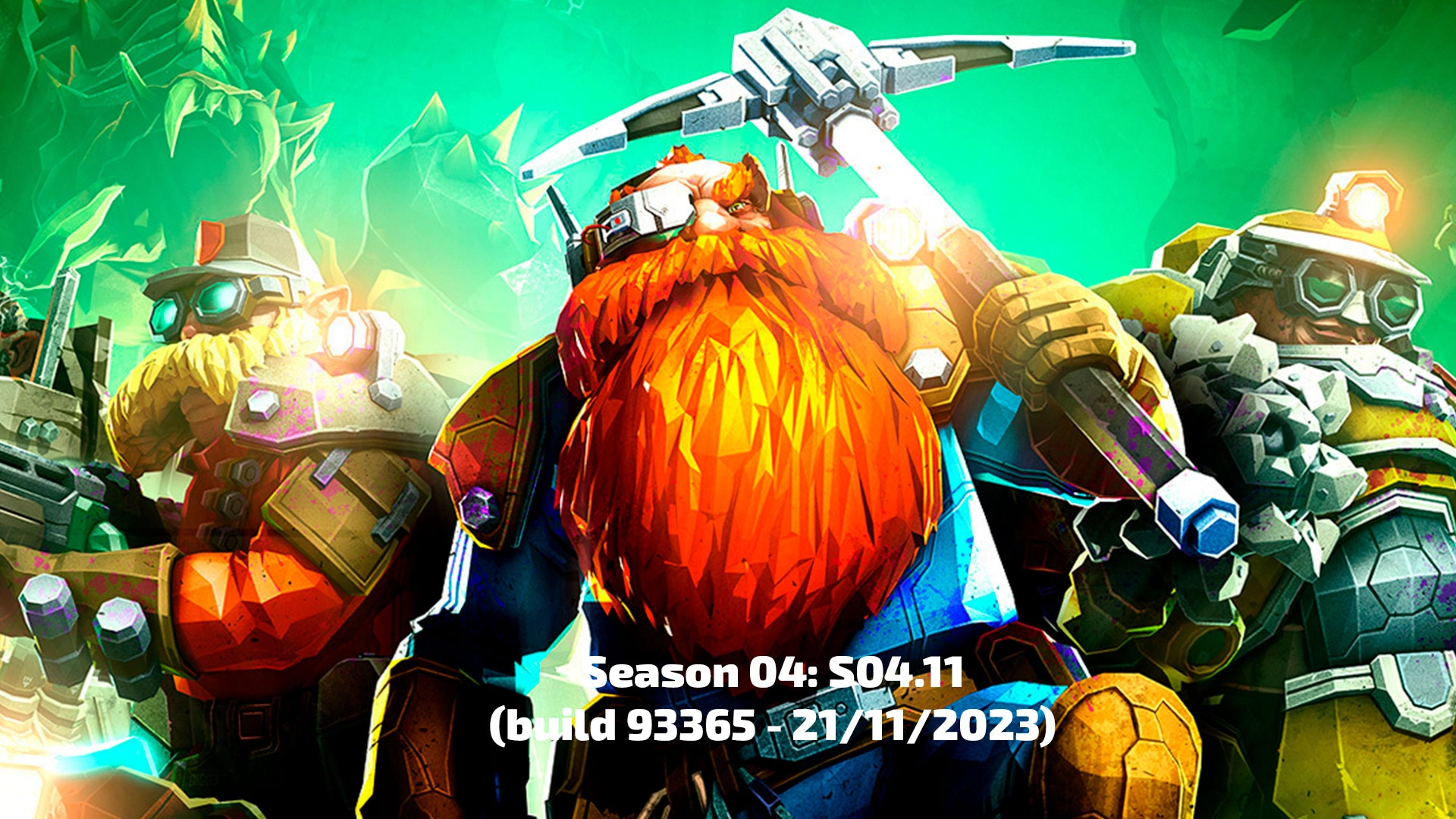 Deep Rock Galactic: Обновление S04.11 устраняет проблемы игрового процесса и повышает стабильность