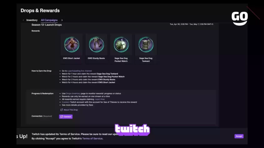 Season 12: Launch Drops