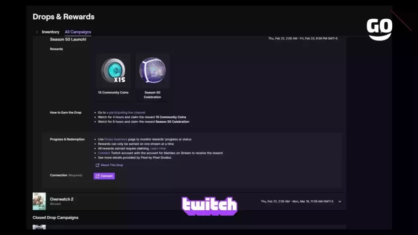Season 50 Launch! Season 50 Launch!